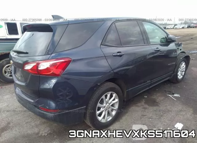 3GNAXHEVXKS517604 фото 5