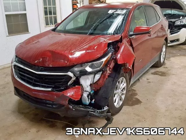 3GNAXJEV1KS606744 фото 3