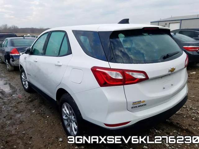 3GNAXSEV6KL276230 фото 4