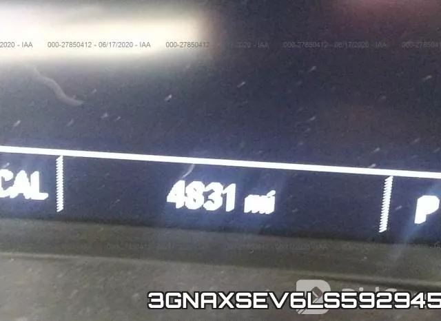 3GNAXSEV6LS592945 фото 8
