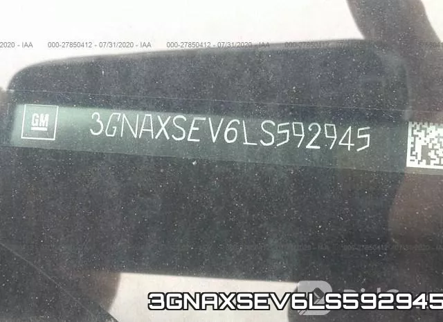 3GNAXSEV6LS592945 фото 10