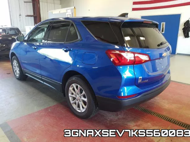 3GNAXSEV7KS560083 фото 4