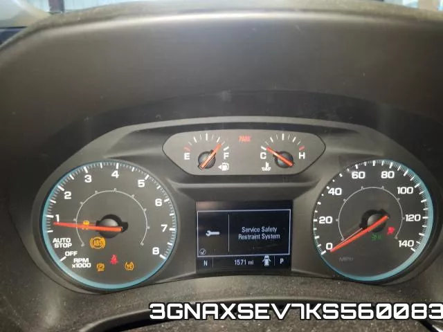 3GNAXSEV7KS560083 фото 9