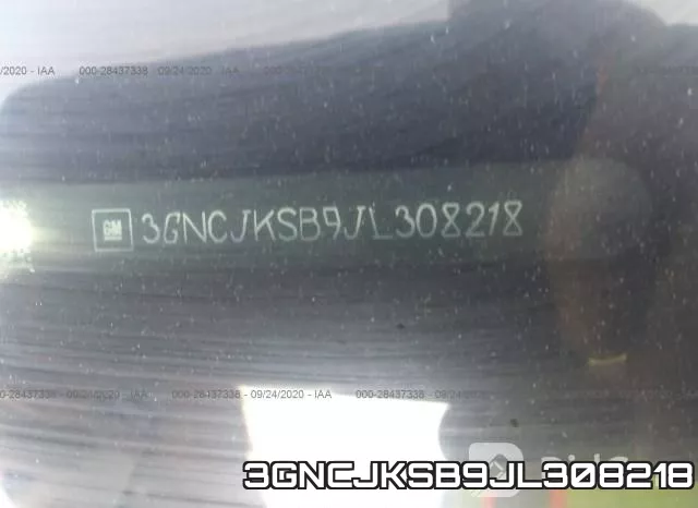 3GNCJKSB9JL308218 фото 10