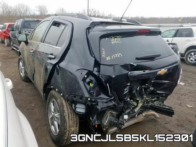 3GNCJLSB5KL152301 фото 3