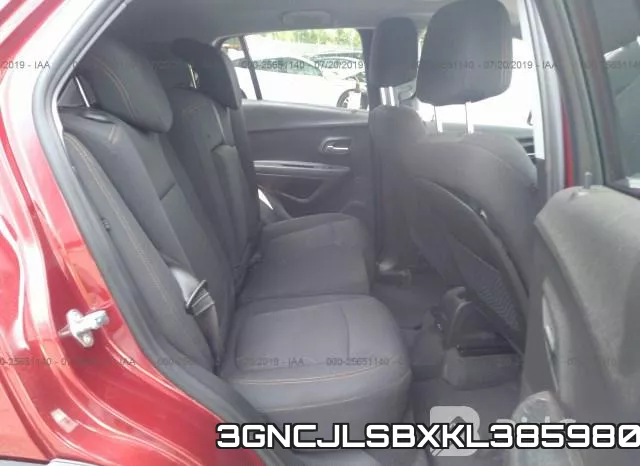 3GNCJLSBXKL385980 фото 9