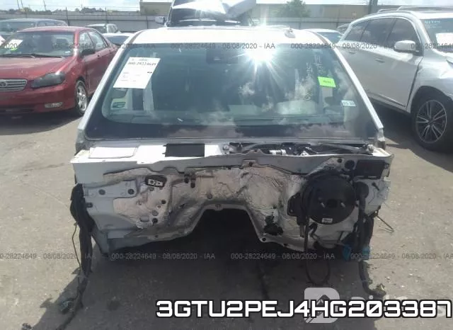 3GTU2PEJ4HG203387 фото 7