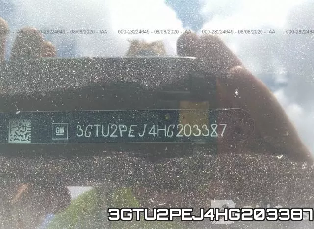 3GTU2PEJ4HG203387 фото 10