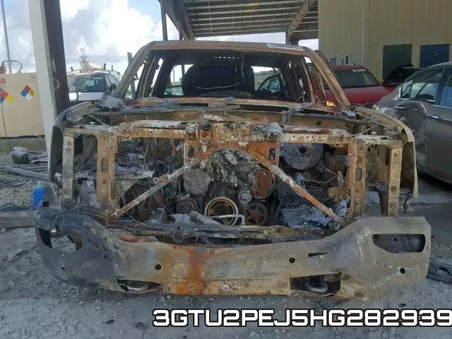 3GTU2PEJ5HG282939 фото 10