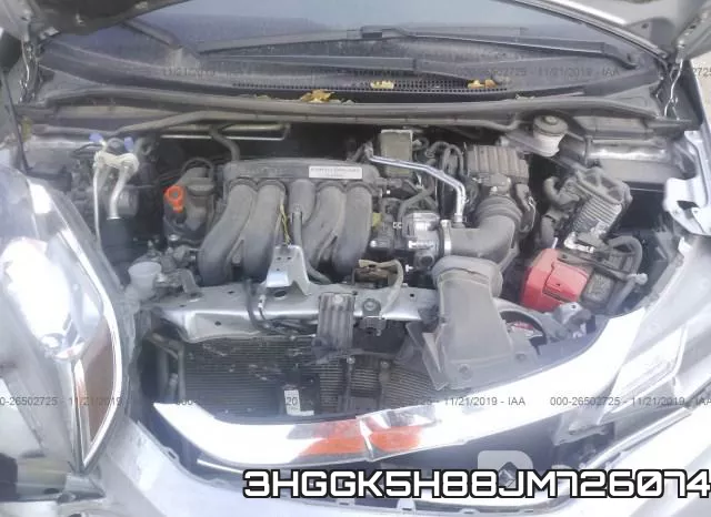 3HGGK5H88JM726074 фото 2