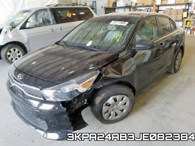 3KPA24AB3JE082384 фото 3