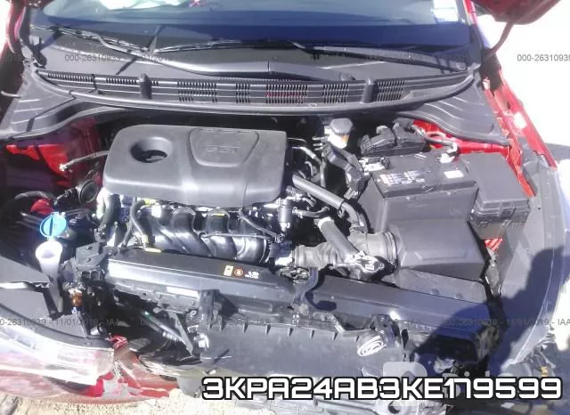 3KPA24AB3KE179599 фото 2
