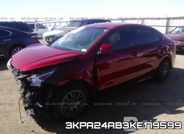 3KPA24AB3KE179599 фото 3