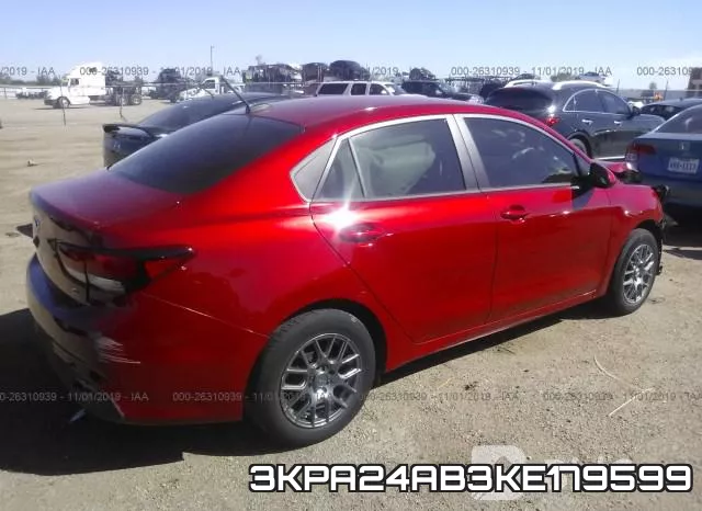 3KPA24AB3KE179599 фото 5