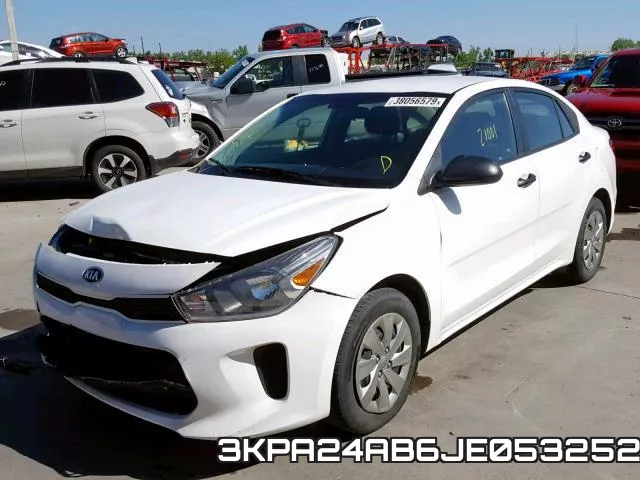 3KPA24AB6JE053252 фото 3