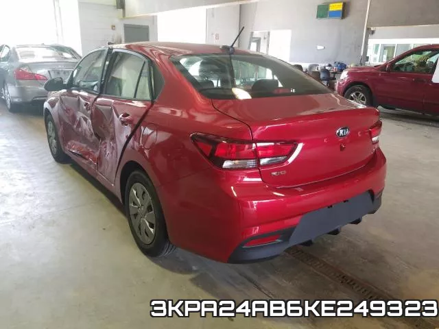 3KPA24AB6KE249323 фото 4
