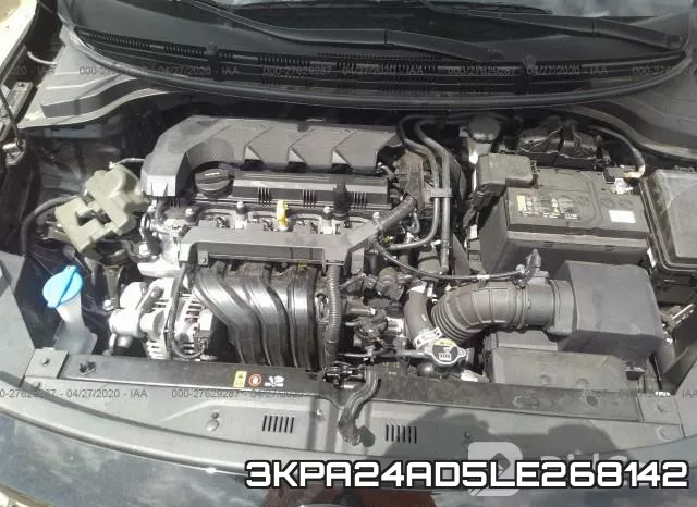 3KPA24AD5LE268142 фото 2