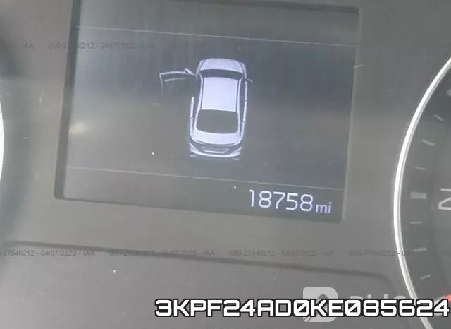 3KPF24AD0KE085624 фото 8