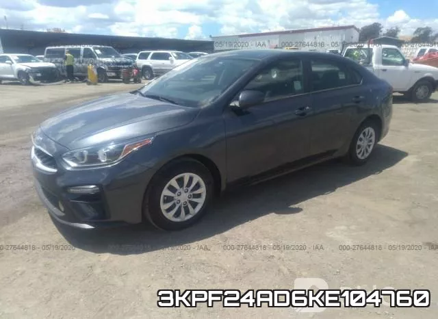 3KPF24AD6KE104760 фото 3