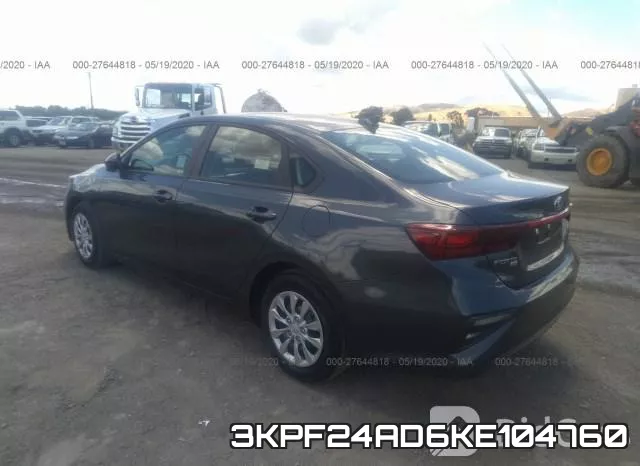 3KPF24AD6KE104760 фото 4
