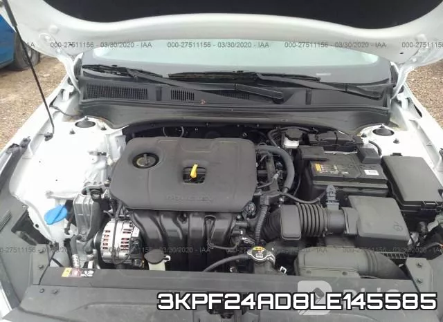 3KPF24AD8LE145585 фото 2