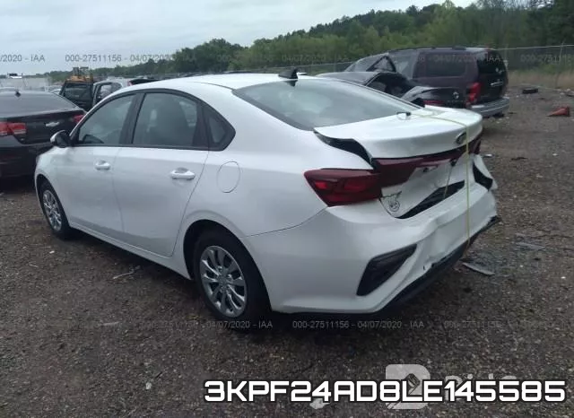 3KPF24AD8LE145585 фото 4
