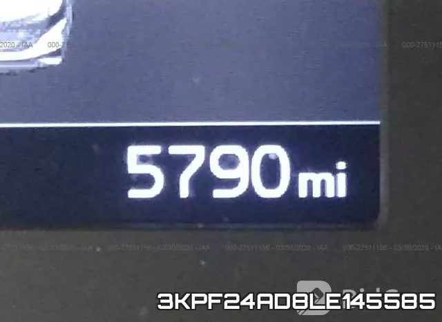 3KPF24AD8LE145585 фото 8