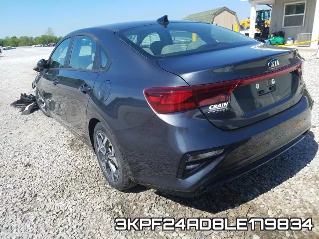3KPF24AD8LE179834 фото 4