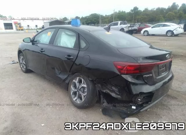 3KPF24ADXLE209979 фото 4
