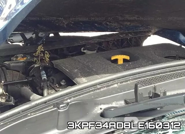 3KPF34AD8LE160312 фото 2