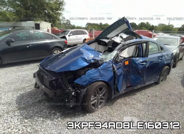 3KPF34AD8LE160312 фото 3