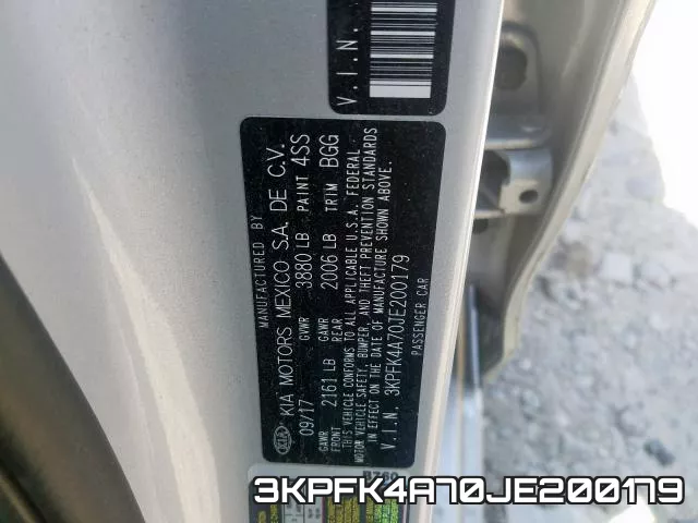 3KPFK4A70JE200179 фото 2