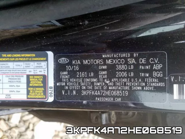 3KPFK4A72HE068519 фото 2