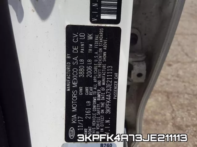 3KPFK4A73JE211113 фото 2
