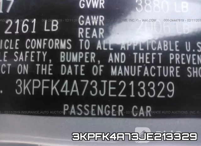 3KPFK4A73JE213329 фото 10