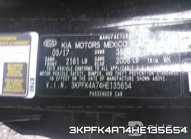 3KPFK4A74HE135654 фото 10