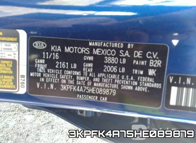 3KPFK4A75HE089879 фото 10