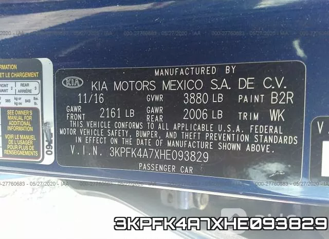 3KPFK4A7XHE093829 фото 10