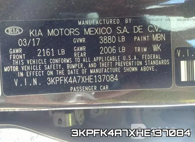 3KPFK4A7XHE137084 фото 10