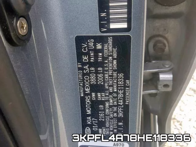 3KPFL4A78HE118336 фото 2