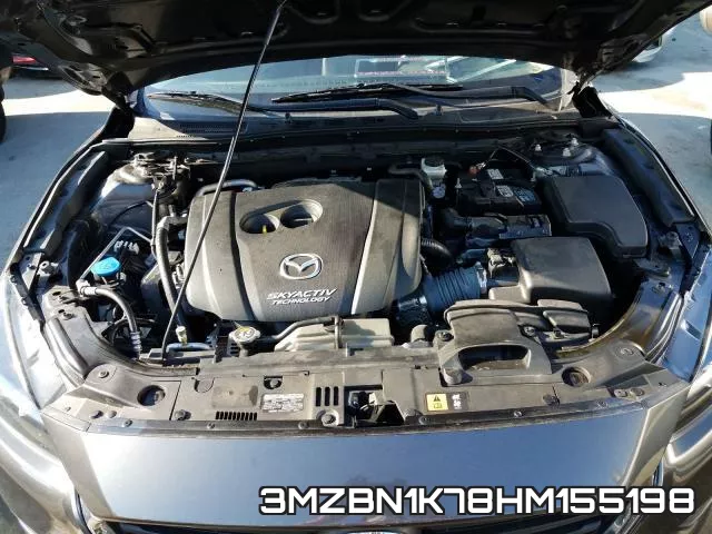 3MZBN1K78HM155198 фото 8