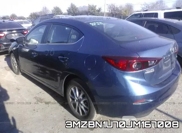 3MZBN1U70JM167008 фото 4