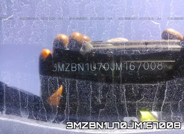 3MZBN1U70JM167008 фото 10