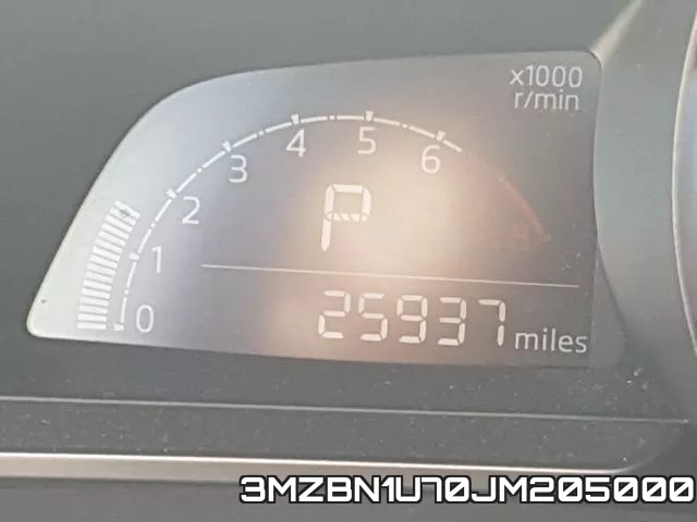 3MZBN1U70JM205000 фото 9