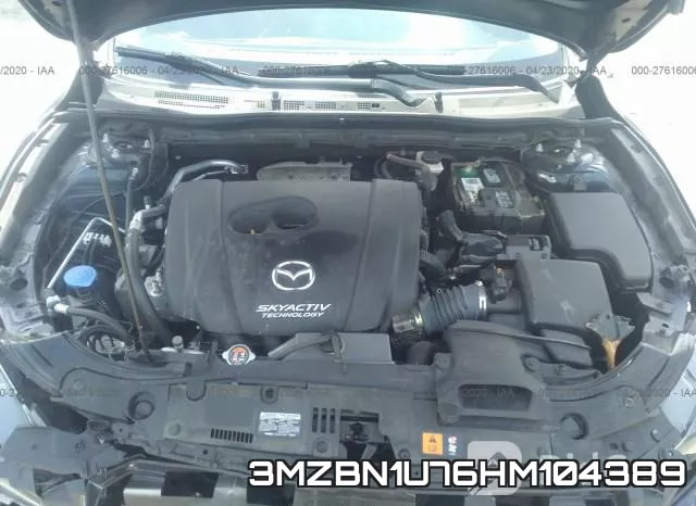 3MZBN1U76HM104389 фото 2
