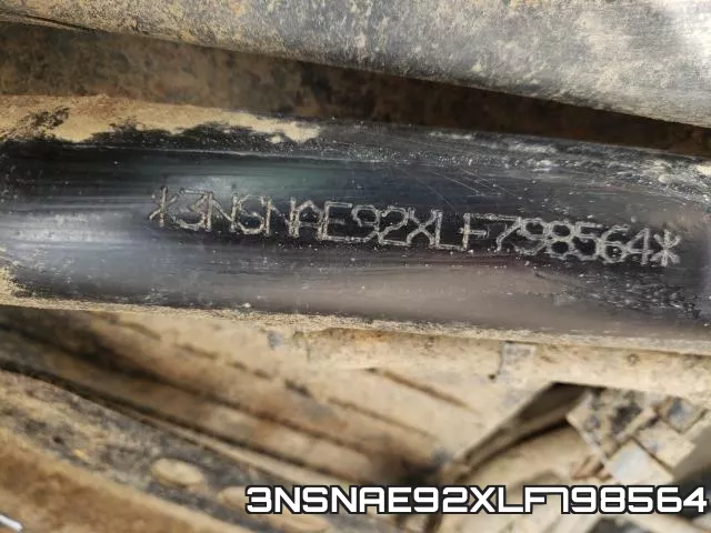 3NSNAE92XLF798564 фото 2