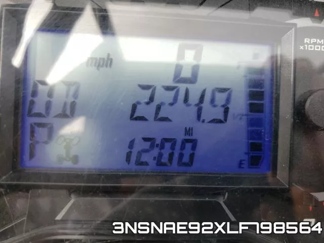 3NSNAE92XLF798564 фото 9