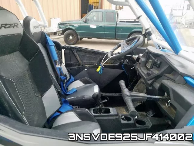 3NSVDE925JF414002 фото 6