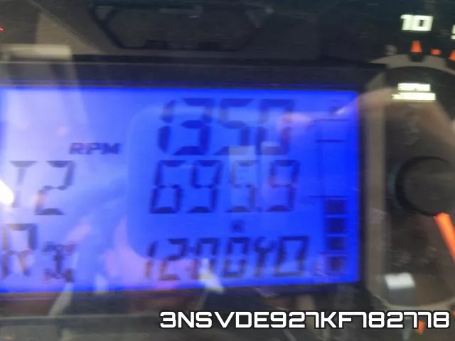 3NSVDE927KF782778 фото 9