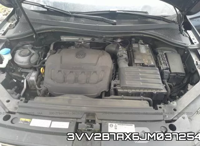 3VV2B7AX6JM037254 фото 2